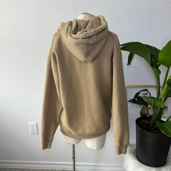 2018 Leon Bridges Forgive You Cream Color Concert Tour Hoodie - Picture 3 of 4